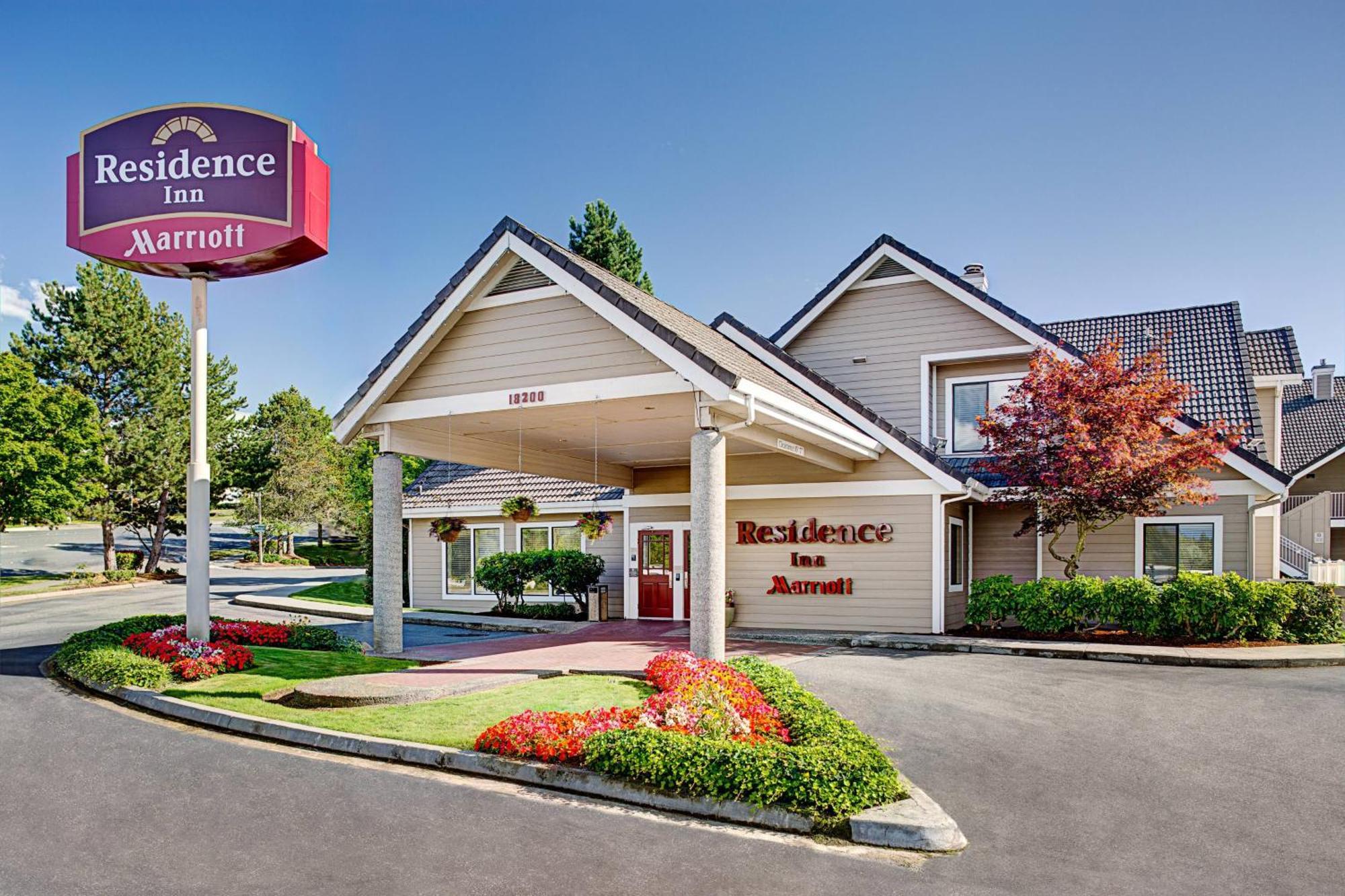 Residence Inn Seattle North/Lynnwood Everett Экстерьер фото